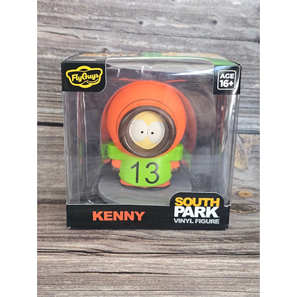 South Park Kenny Vinyl Figure FlyGuys CultureFly 13 Green Jersey CSQ038A-FB